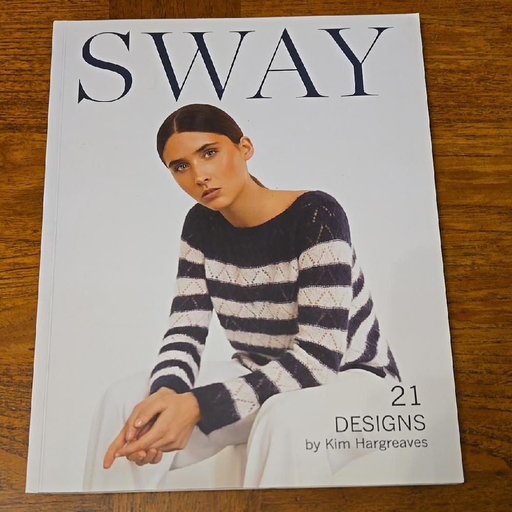 SWAY Knitting Pattern magazine By Kim Hargreaves